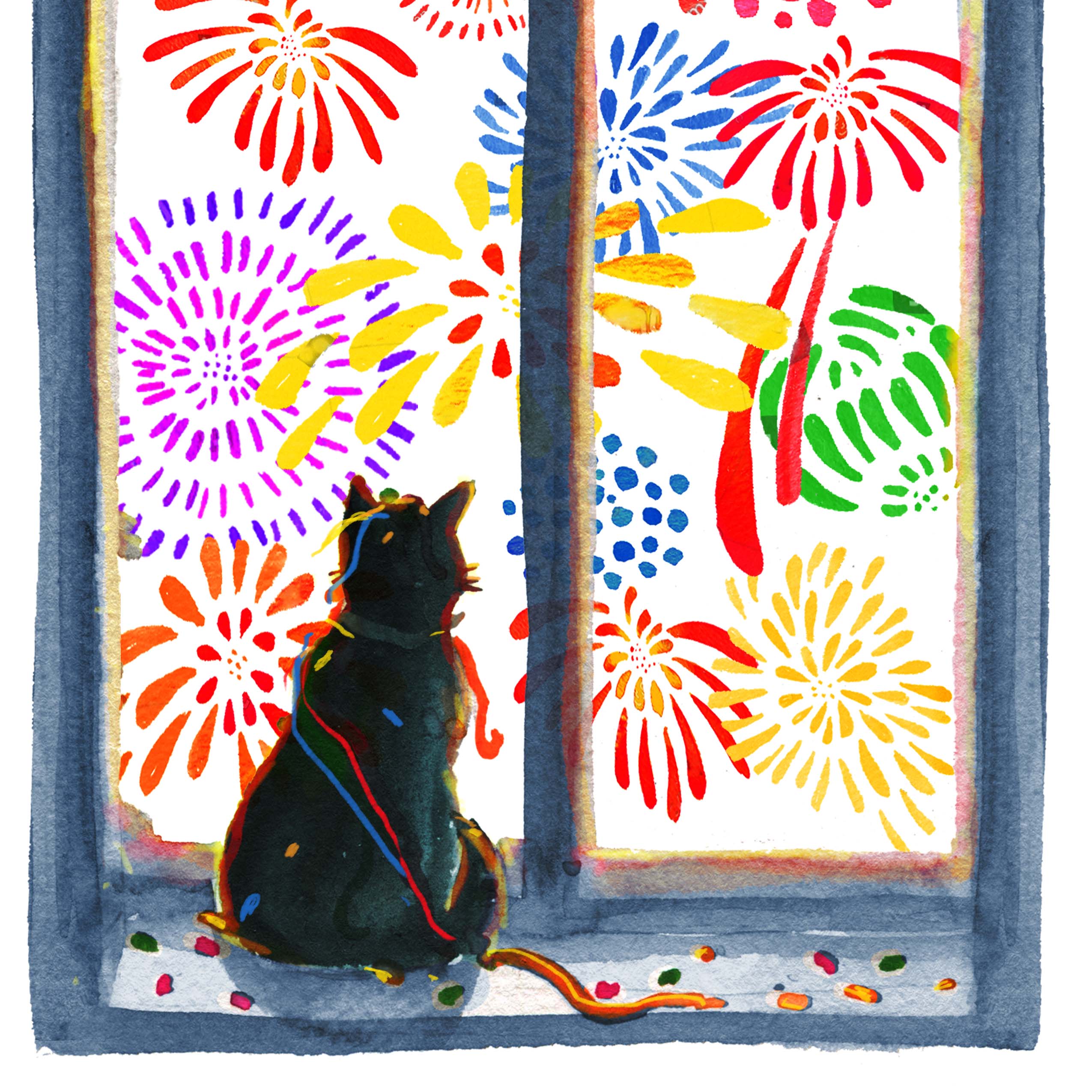 http://www.liyanastudio.com/cdn/shop/collections/Ch040-4_Window_Cat_Fireworks_dd38103e-39bc-4b54-92c0-eb26149f2ff1.jpg?v=1652379574