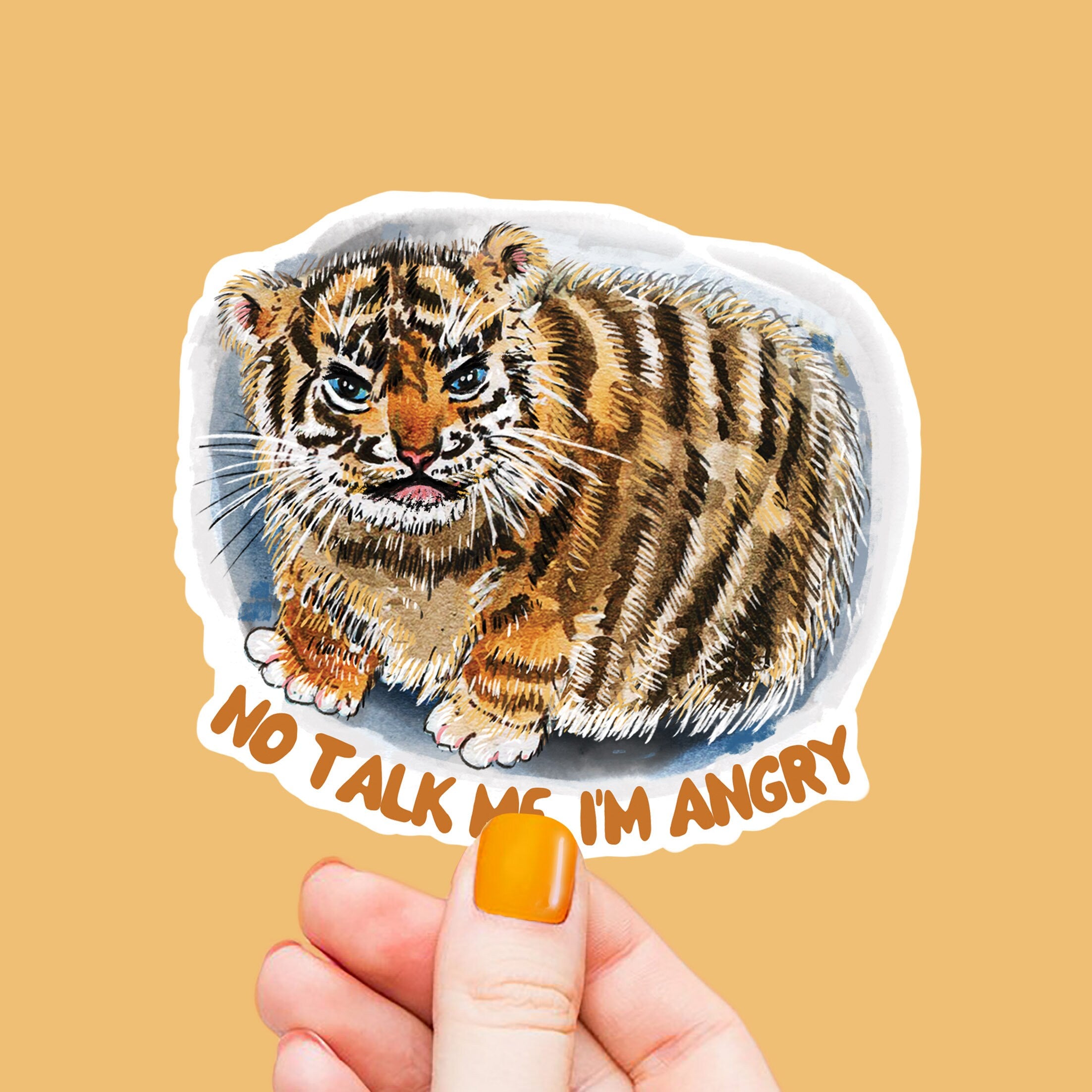 angry tiger photos