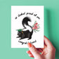 Stinky Proud Of You Funny Graduation Card 2024 - Skunk Congratulations Card - Liyana Studio Handmade Greeting Cards