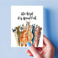 Llamas Funny Hanukkah Cards Set - Alpaca Chanukah Cards - Handmade Greeting Cards By Liyana Studio