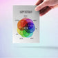 Mom Birthday Card - Rainbow Venn Diagram Chart