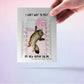 Cat Funny Baby Shower Card For Expecting Mom - I Can't Wait To Meet My New Human Sibling