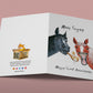 Horse Couple 6 Years Sugar Anniversary Card For Husband - Funny 6th Anniversary Cards For Him