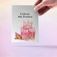 Funny 20th Birthday Card For Daughter - Not A Teen Mom