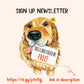 Naughty Lab Dog Birthday Card Funny - Squeeze Massive Surprise For Dog Lovers - Birthday Gifts From The Dog