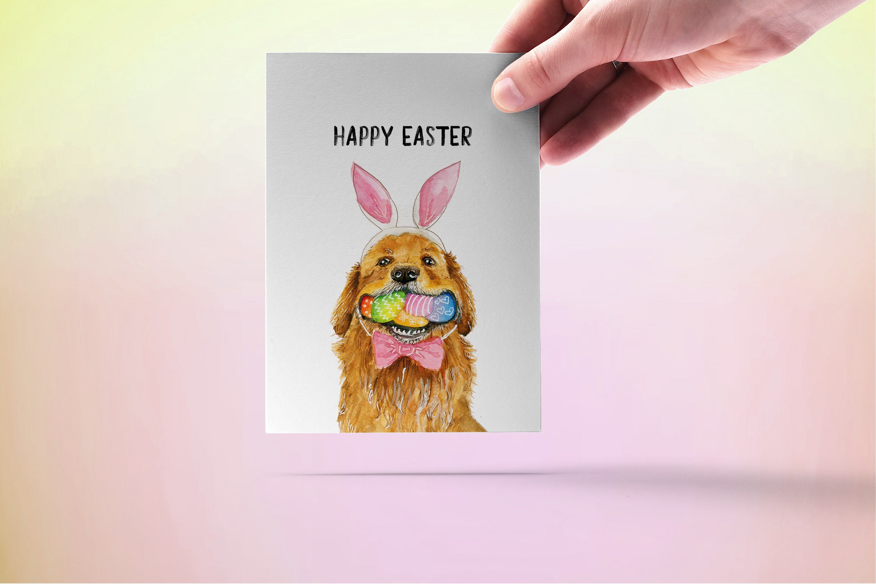 Happy easter best sale golden retriever