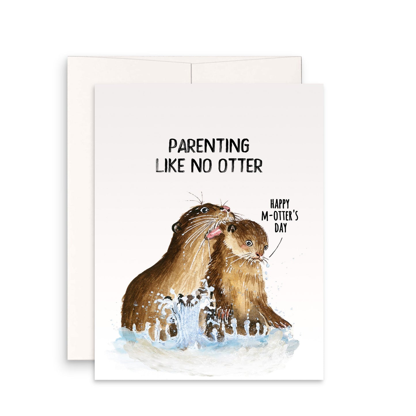 Happy Mother's Day to my Significant Otter  Mother's Day Card for W – The  Sock Monster