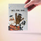 BBQ Dog Graduation Cards Funny - Steak Well Done Grads - Congratulations Card For Dog Lovers