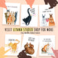 Orange Cat Halloween Cards Funny - Happy Halloween Candy Gift - Fall Greetings For Friends