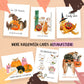 Pointing Witches Funny Halloween Cards - German Shorthaired Pointer Dog Witch Card - Liyana Studio Handmade Greetings
